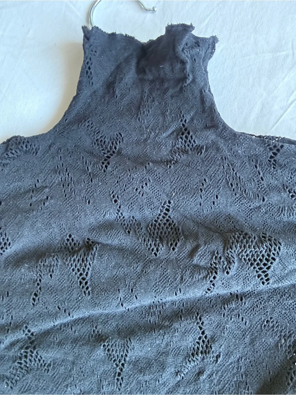 Calzedonia Lace Mock Neck Top - Picture 6 of 6
